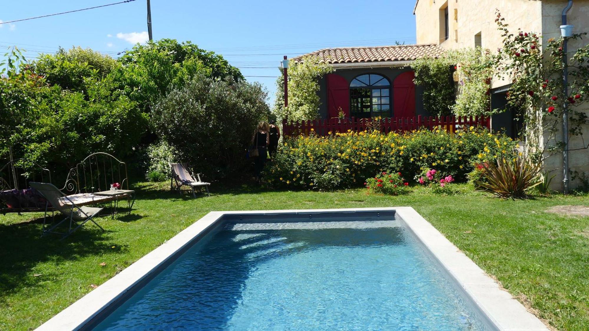 Les Jardins D'Ispahan Prignac-et-Marcamps エクステリア 写真